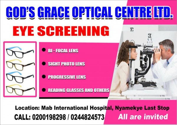 God's Grace Optical Center Ltd.