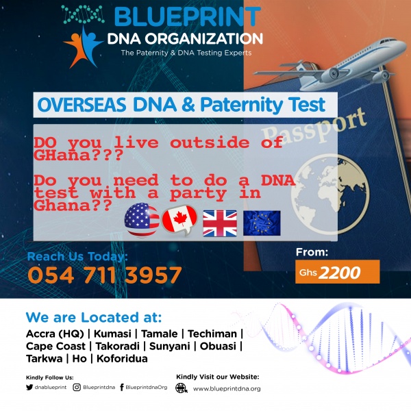 Blueprint DNA & Paternity Test Organization