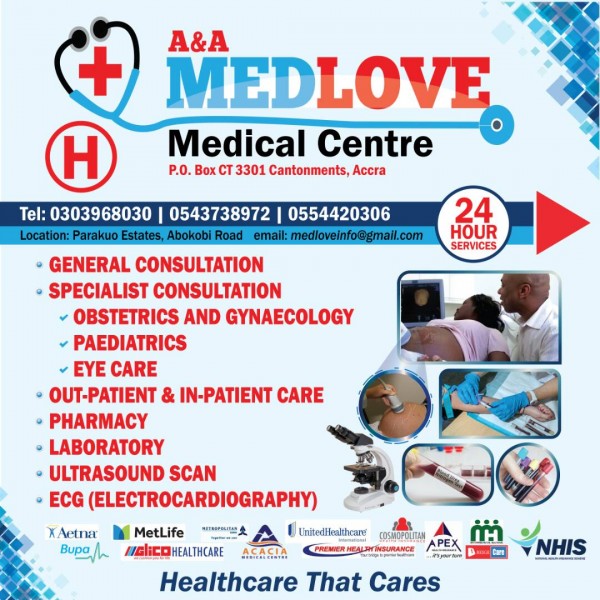 A&a Medlove Medical Centre Ltd