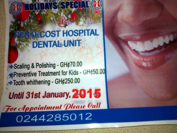 Pentecost Hospital Madina