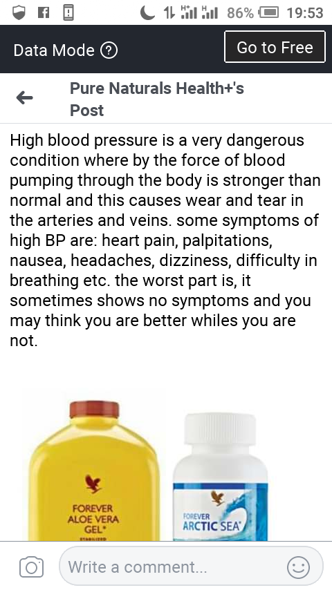 Forever Living Heath Supplements.