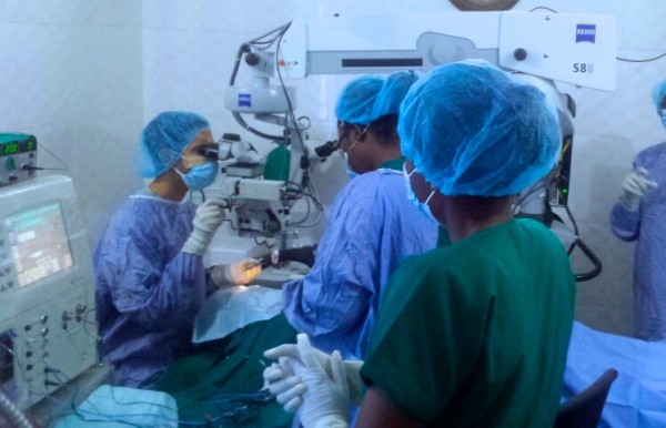 St. Thomas Eye Hospital