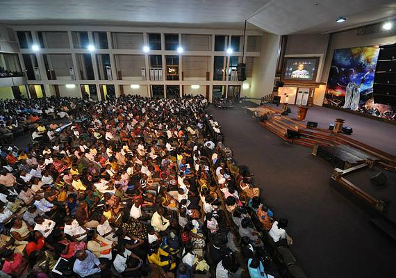 International Central Gospel Church (ICGC) - Accra, Ghana