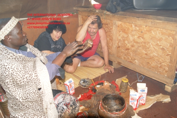 The Natural Herbal Healer Joseph Buba