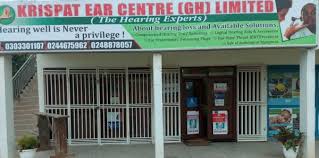 Krispat Ear Centre Gh. Ltd.